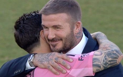 صحبت‌های بکام درخصوص عشق و علاقه مسی به بارسلونا