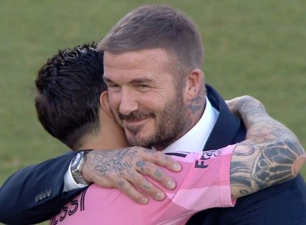 صحبت‌های بکام درخصوص عشق و علاقه مسی به بارسلونا