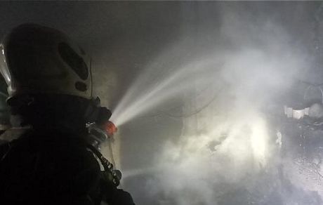 یک منزل مسکونی در نیشابور منفجر شد