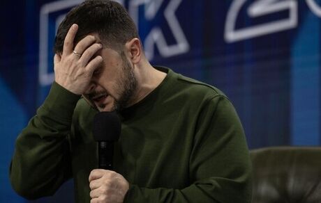 ادامه عرل مقامات اوکراینی توسط زلنسکی