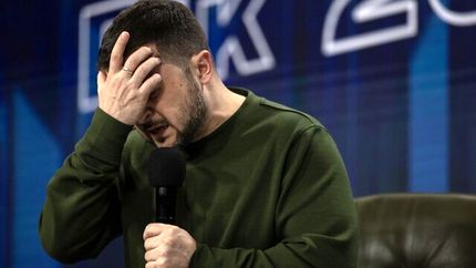 ادامه عرل مقامات اوکراینی توسط زلنسکی