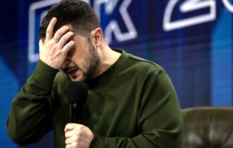ادامه عرل مقامات اوکراینی توسط زلنسکی