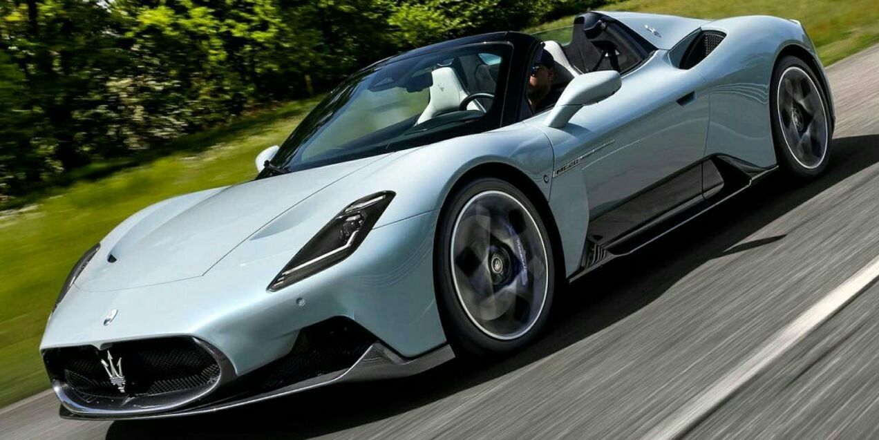مازراتی MC20 Cielo 
