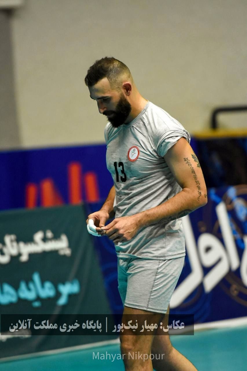آغاز تمرینات تیم والیبال شهرداری ارومیه برای فصل لیگ برتر ۱۴۰۳