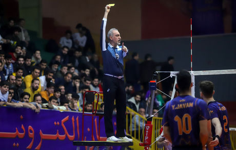 هفته بیست‌وپنجم لیگ برتر والیبال فردا برگزار می‌شود + اسامی داوران