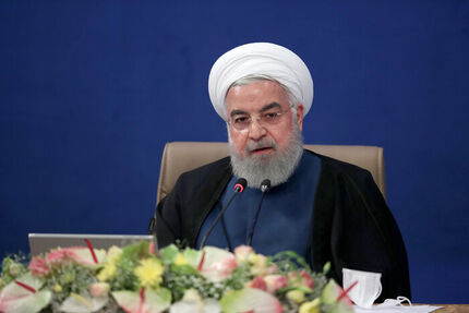 روحانی: ۲۰ میلیارد یورو کالا صادر شده، اما ارز آن بازنگشته است/ناچاریم تصمیم‌های حادی بگیریم
