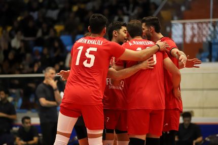 اعلام برنامه و اسامی داوران هفته هشتم لیگ برتر والیبال