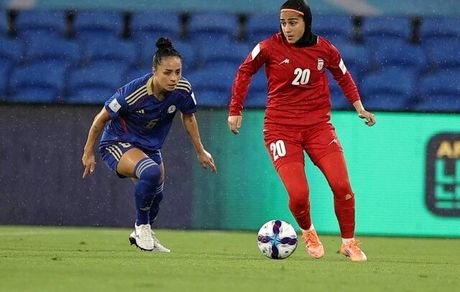 تیم ملی فوتبال زنان بدون امتیاز از جام ملت‌های آسیا حذف شد