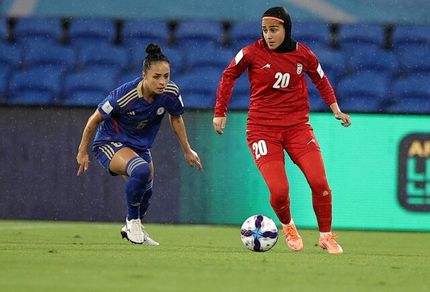 تیم ملی فوتبال زنان بدون امتیاز از جام ملت‌های آسیا حذف شد