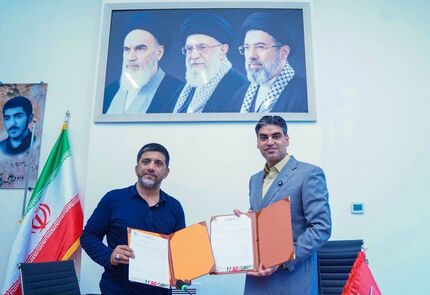 امضای تفاهم‌نامه همکاری مشترک فدراسیون کشتی و باشگاه پرسپولیس