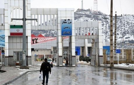 ممنوعیت تردد مسافری از مرز باشماق تمدید شد