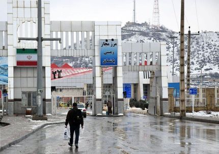 ممنوعیت تردد مسافری از مرز باشماق تمدید شد