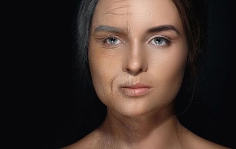 استرس، یک روزه انسان را ۵ سال پیر می‌کند