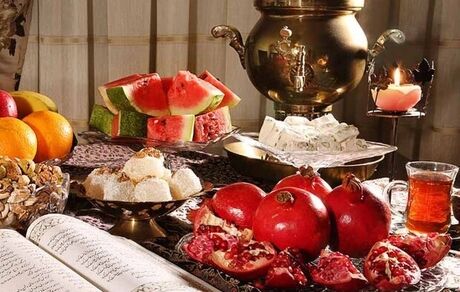 «یلدا» یا «چله» مسئله اینست