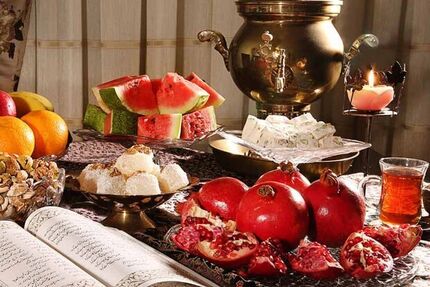 «یلدا» یا «چله» مسئله اینست
