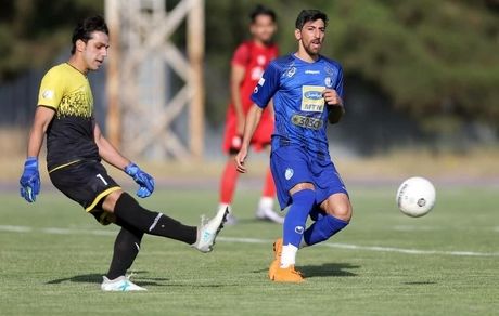 تساوی بدون گل استقلال مقابل تیم دسته یکی/ دو آبی‌پوش مصدوم شدند