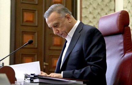 الکاظمی:توافق اتصال راه آهن ایران و عراق تکمیل شده است