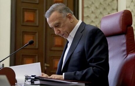 الکاظمی:توافق اتصال راه آهن ایران و عراق تکمیل شده است
