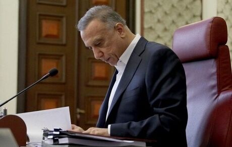 الکاظمی:توافق اتصال راه آهن ایران و عراق تکمیل شده است