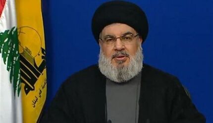 سیدحسن نصرالله: در نبرد میان حق و باطل بی‌طرفی معنایی ندارد