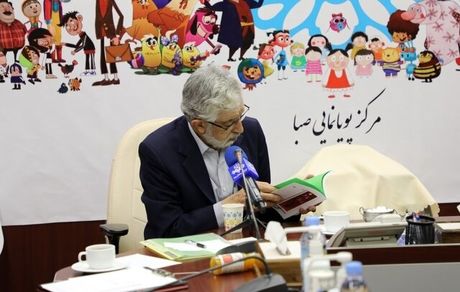 حدادعادل با اعلام خطر برای زبان فارسی از صداوسیما کمک خواست