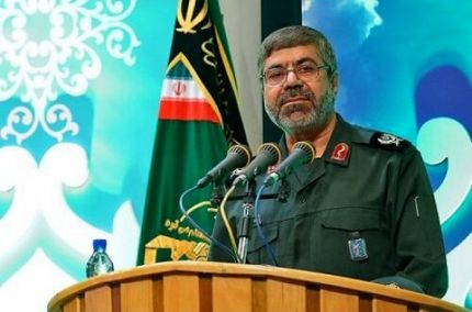 هشدار سخنگوی سپاه به رژیم صهیونیستی نسبت به احتمال از دست دادن اراضی اشغالی شان
