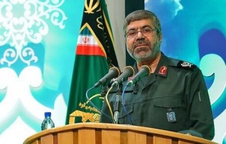 هشدار سخنگوی سپاه به رژیم صهیونیستی نسبت به احتمال از دست دادن اراضی اشغالی شان