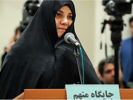 تذکر قاضی به شبنم نعمت زاده: حجابتان طوری باشد که صدایتان را بشنویم