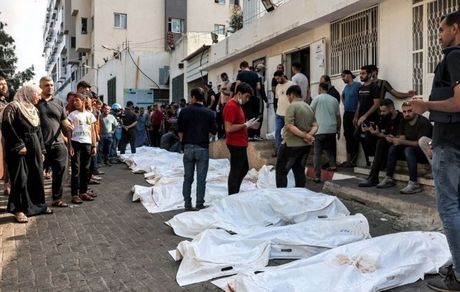 عبور شهدای غزه از ۲۰ هزار تن