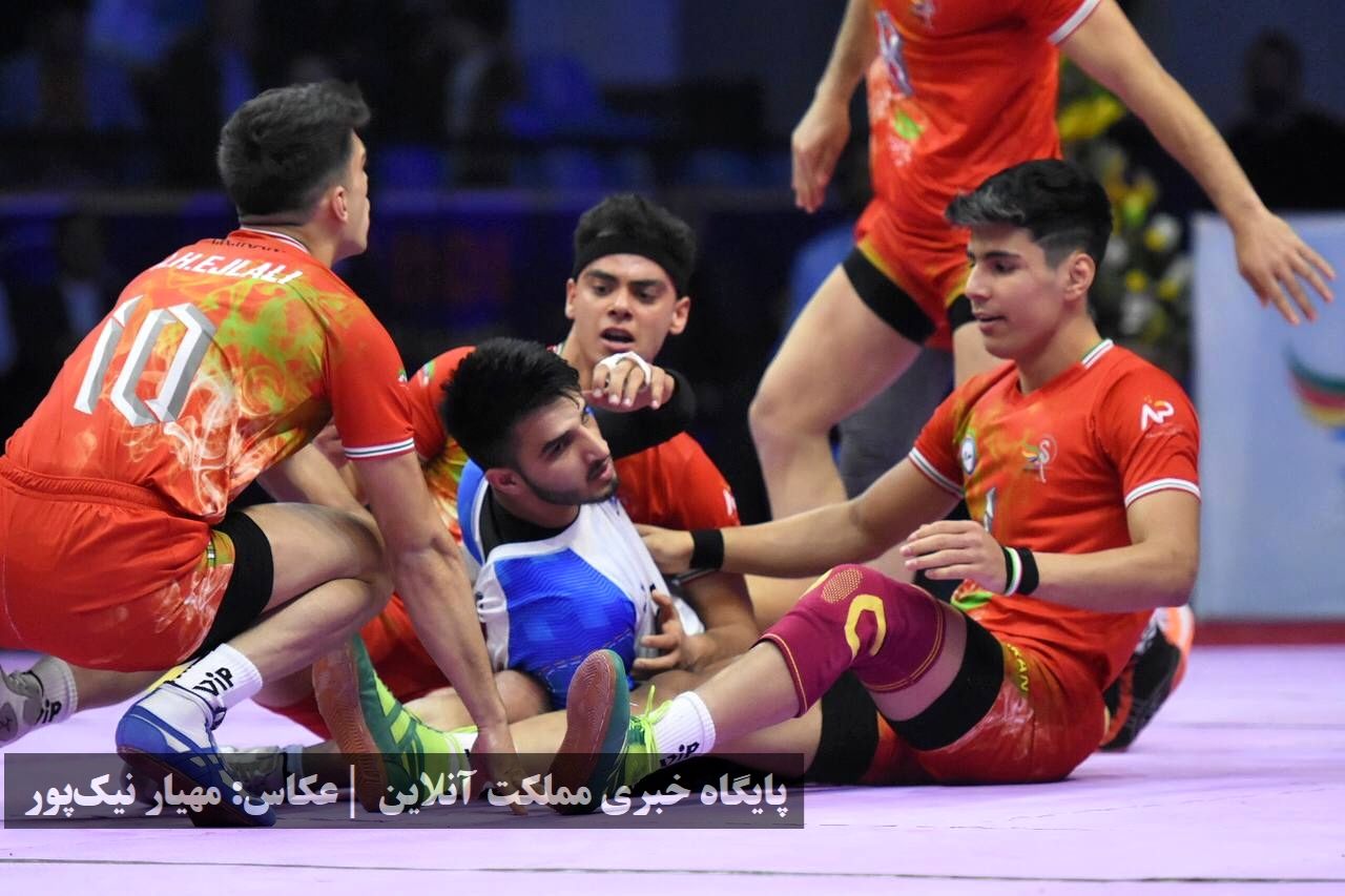 تصاویر | پایان مسابقات کبدی قهرمانی جوانان جهان در ارومیه