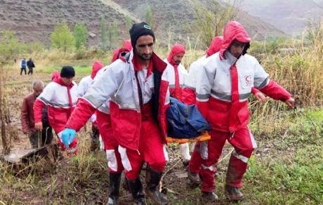جان باختن مرد ۷۱ ساله در یکی از ارتفاعات مهاباد هنگام جمع آوری گیاهان کوهی