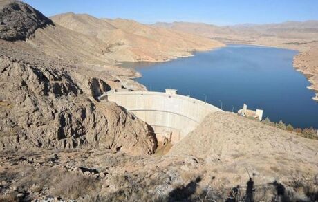 میزان آب سدهای استان کرمان به ۲۵ درصد کاهش یافت