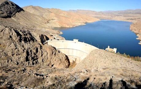 میزان آب سدهای استان کرمان به ۲۵ درصد کاهش یافت