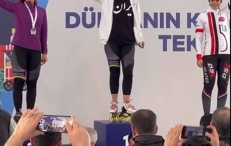 وزارت ورزش در واکنش به عکس جنجالی: حضور بانوی اسکیت‌باز در مسابقات ترکیه بدون هماهنگی بوده است