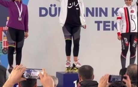 وزارت ورزش در واکنش به عکس جنجالی: حضور بانوی اسکیت‌باز در مسابقات ترکیه بدون هماهنگی بوده است