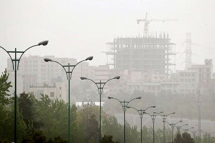 هشدار هواشناسی: خیزش گرد و خاک در شرق کشور/ بارش باران ۵ استان