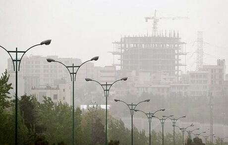 هشدار هواشناسی: خیزش گرد و خاک در شرق کشور/ بارش باران ۵ استان