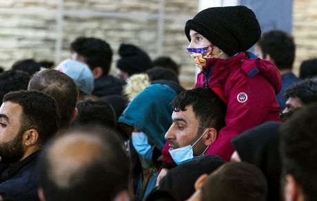 بلاروس کمپ‌های پناهجوها را جمع کرد