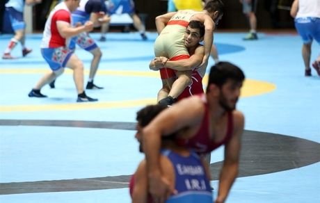 دعوت ۳۸ کشتی‌گیر به اردوی تیم ملی فرنگی کشورمان