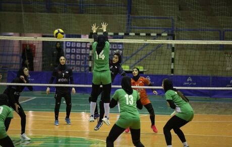 صعود چهار تیم به پلی آف لیگ برتر والیبال زنان قطعی شد