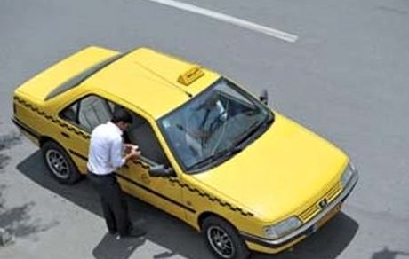 نصب سیستم پرداخت الکترونیک در تاکسی‌های تهران برای حذف مبادله پول نقد