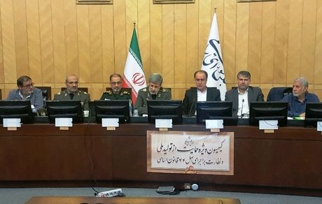 سرتیپ حاتمی: وزارت دفاع برای رفع تمام نیازهای صنعت خودروسازی داخلی آمادگی دارد