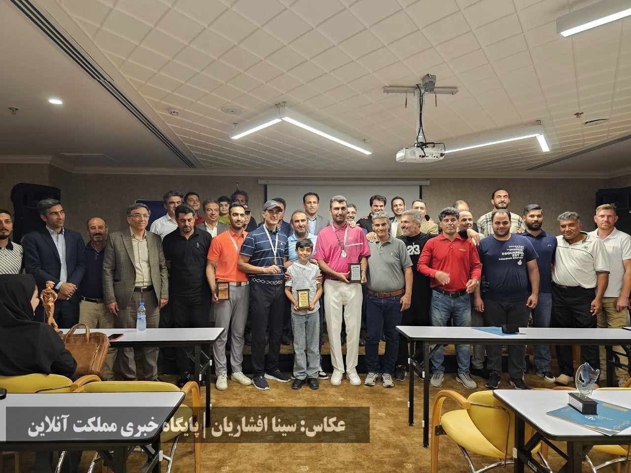 مسابقات گلف جایزه بزرگ آقایان جام چی‌چست و لیگ بانوان