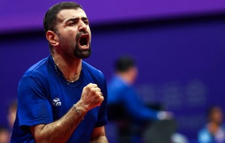 صعود پینگ‌پنگ‌باز کشورمان به ۳۲ نفر برتر مسابقات عربستان