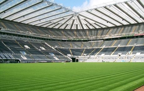 استادیوم اختصاصی نیوکاسل دراختیار تیم ملی عربستان