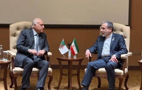 تقدیر عراقچی از همتای الجزایری