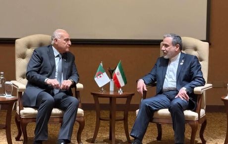 تقدیر عراقچی از همتای الجزایری