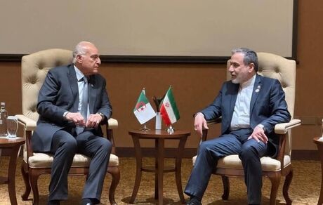 تقدیر عراقچی از همتای الجزایری