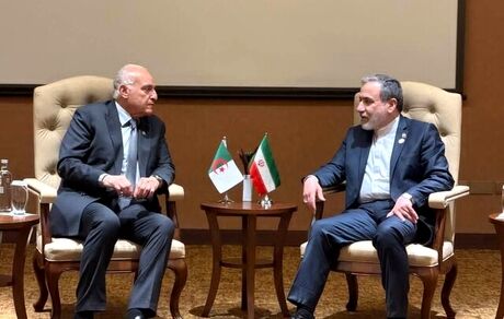 تقدیر عراقچی از همتای الجزایری