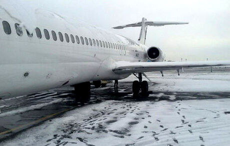 از سرگیری مجدد پروازهای فرودگاه مهرآباد